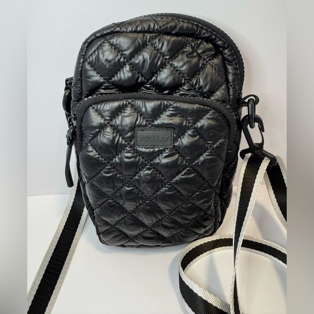 Vooray Core Crossbody in quilted black